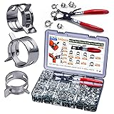 Spring Pipe Clamps340PCS, With Spring Pipe Clamp