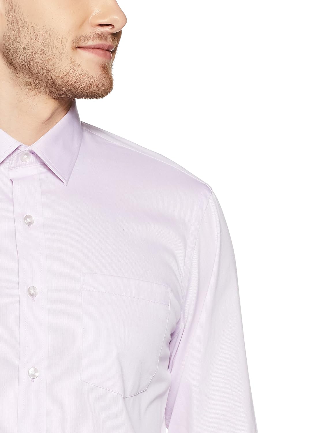 arrow men's checkered regular fit business shirt