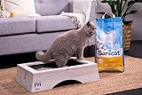 Sanicat Classic Unscented 10 L Cat Litter view 5