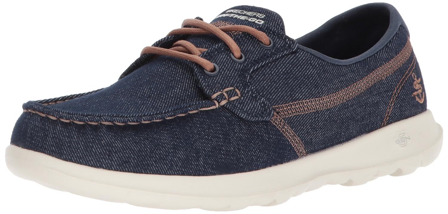 skechers go walk lite boat shoes