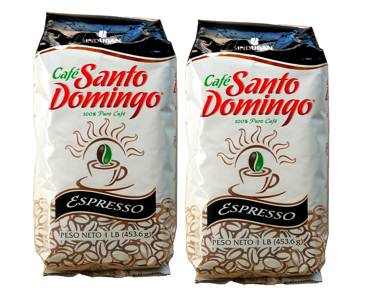 Cafe Molido Santo Domingo Coffee 1 Lb 2pack