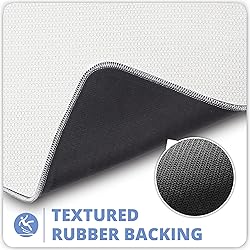 Bath Mat,Ultra Thin Bathroom Runner Rugs,Large Bath
