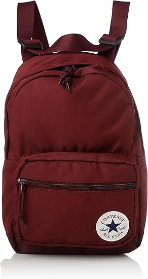 converse backpack burgundy