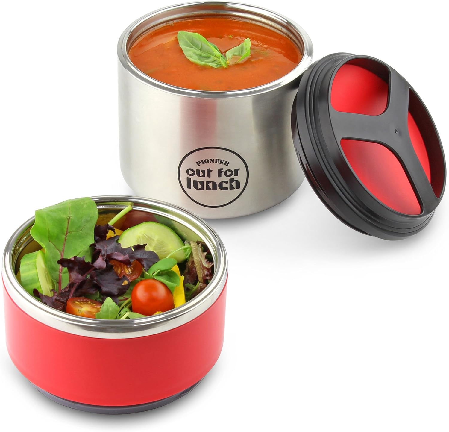 Pioneer Out for Lunch Vacuum Insulated Lunchbox/ Food Soup Thermo Flask - Image 5