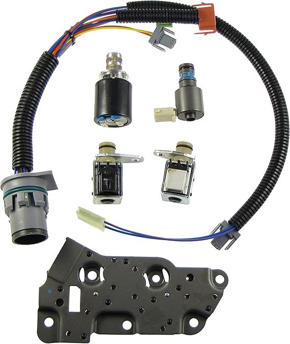Solenoid Kit 4L80E 85E Shift Solenoids EPC TCC and Wire