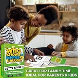 QUOKKA Who Knows Science Better Kids & Family Card Quiz Game view 4