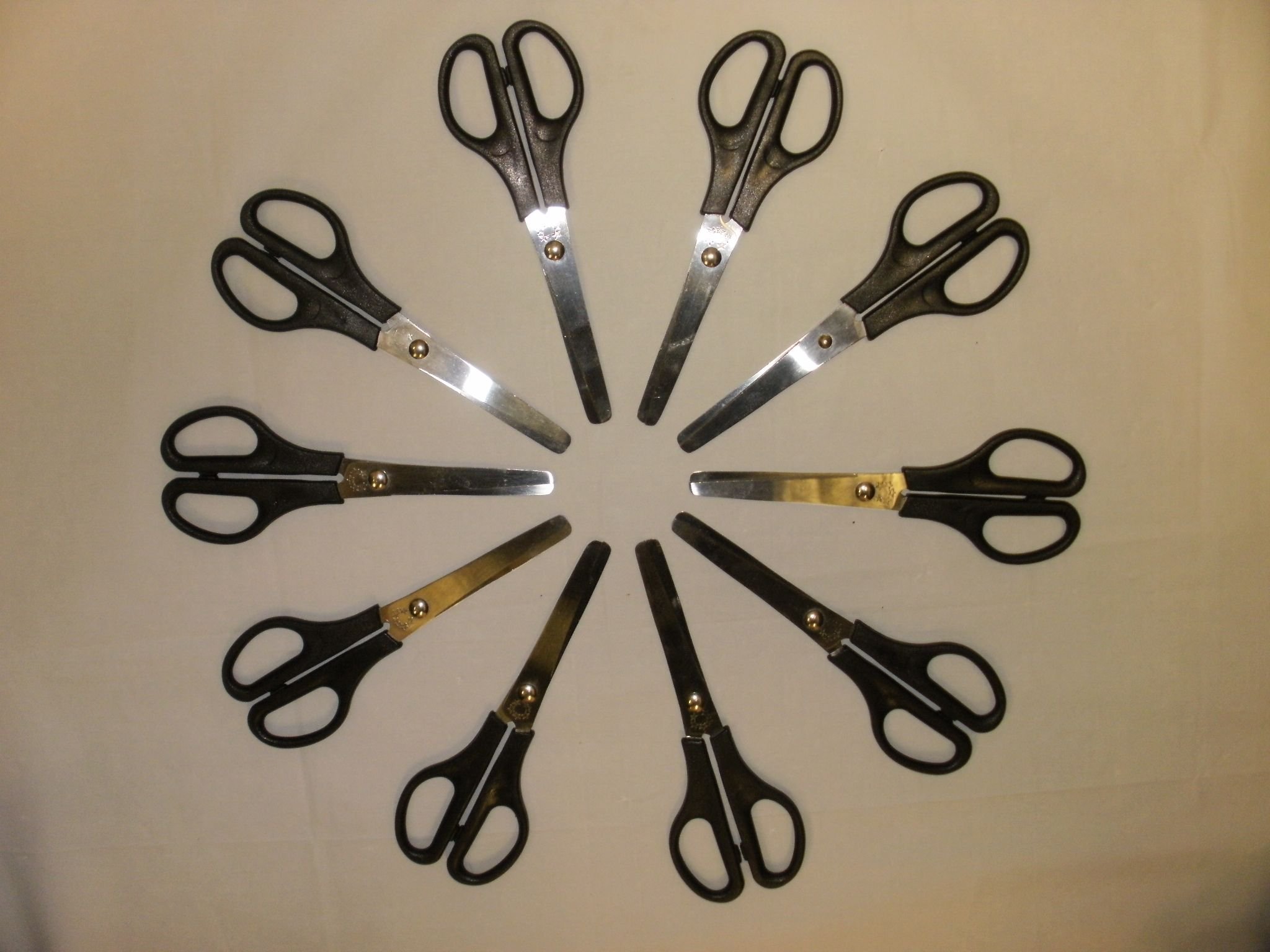 5 Star Scissors 140mm Black