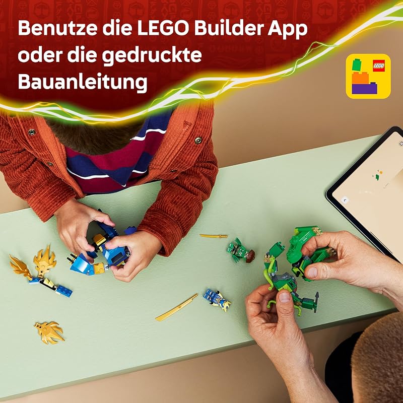 Ninjago Duell mit Jays Drachen-Mech 71853 — Foto 4 von 8