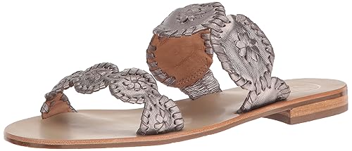 jack rogers pewter sandals