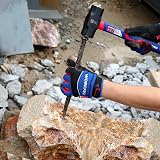 WORKPRO Club Hammer 3.0lb Fibreglass Handle Forged Steel Head 1680g 310mm view 8