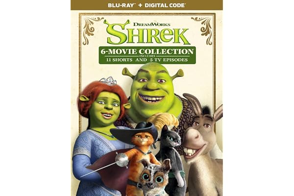 Shrek 6-Movie Collection - Blu-ray + Digital