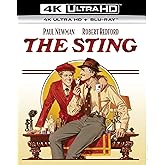The Sting [4K Ultra HD] [1973] [Blu-ray] [Region Free] [4K UHD]