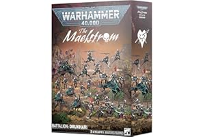 Warhammer 40,000 The Maelstrom Battalion Drukhari 21 Miniatures Succubus Venoms Reavers Hellions Wyches