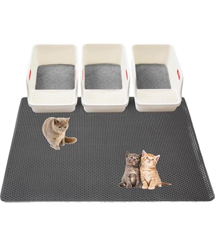 Litter Trapping Mat BurgeonNest Extra-Large (30x24 Inches) Felt