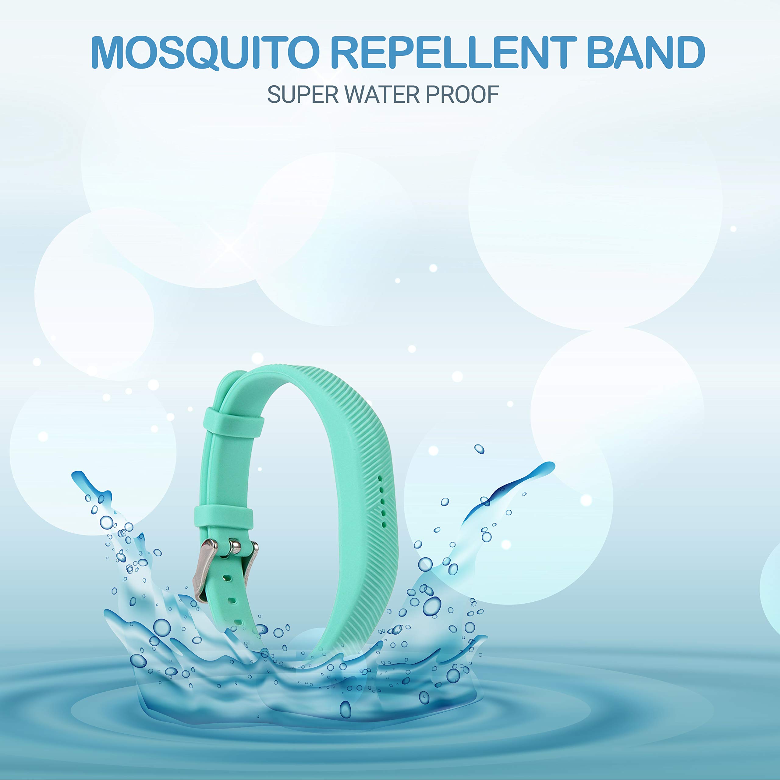 Peskypest Fizbit Mosquito Repellent Bracelets 1 Premium Natural Bug