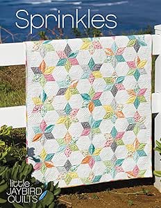 Amazon Com Jaybird Sprinkles Baby Quilt Arts Crafts Sewing
