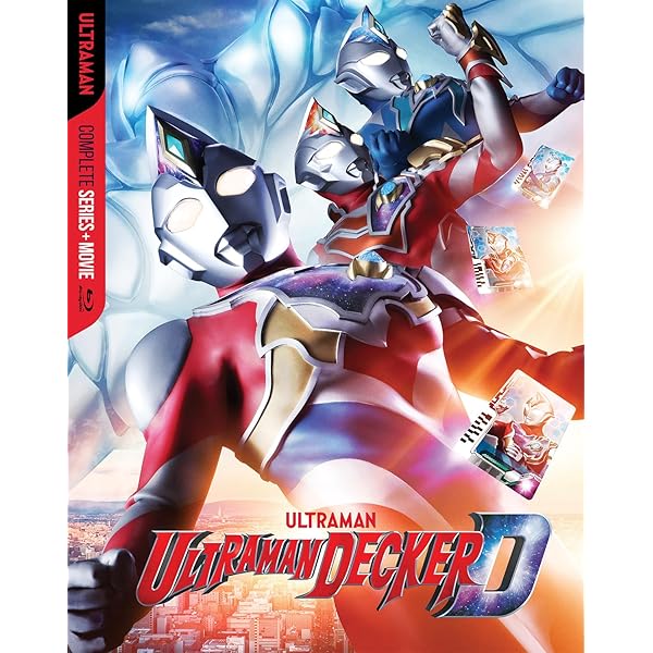 Amazon.com: ULTRAMAN ACE - THE COMPLETE SERIES - STEELBOOK BD [Blu