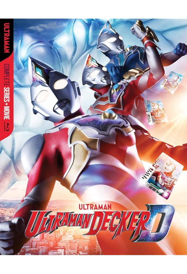 Ultraman Z: The Complete Series [Blu-ray]: Amazon.ca: Movies & TV