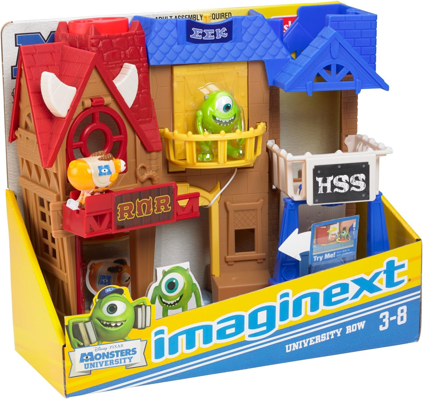 imaginext monsters university
