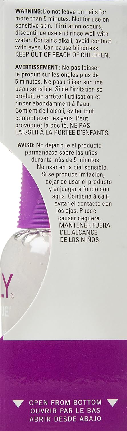 Orly Cutique Cuticle Remover, 0.6 Ounce : Cuticle Creams And Oils : Beauty
