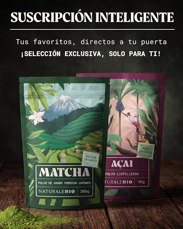 Matcha Japonés Premium Bio en Polvo L-Teanina