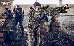 M416 Large Gel Splat Blaster for with Goggles, with