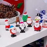 THE TWIDDLERS 8 Christmas Wind Up Toys Assorted Xmas Designs Snowman Santa view 8