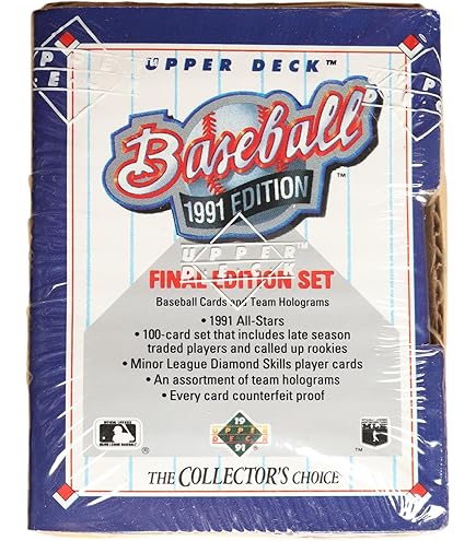 Amazon.com: 1990 Upper Deck Baseball High Series Factory Sealed Box (100) :  Toys & Games