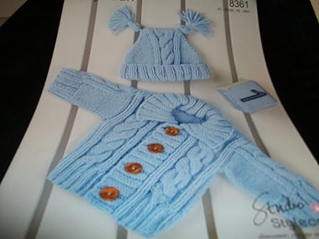 baby aran cardigan knitting pattern