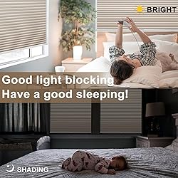 MYshade 1.5-Inch Cellular Cordless Blackout