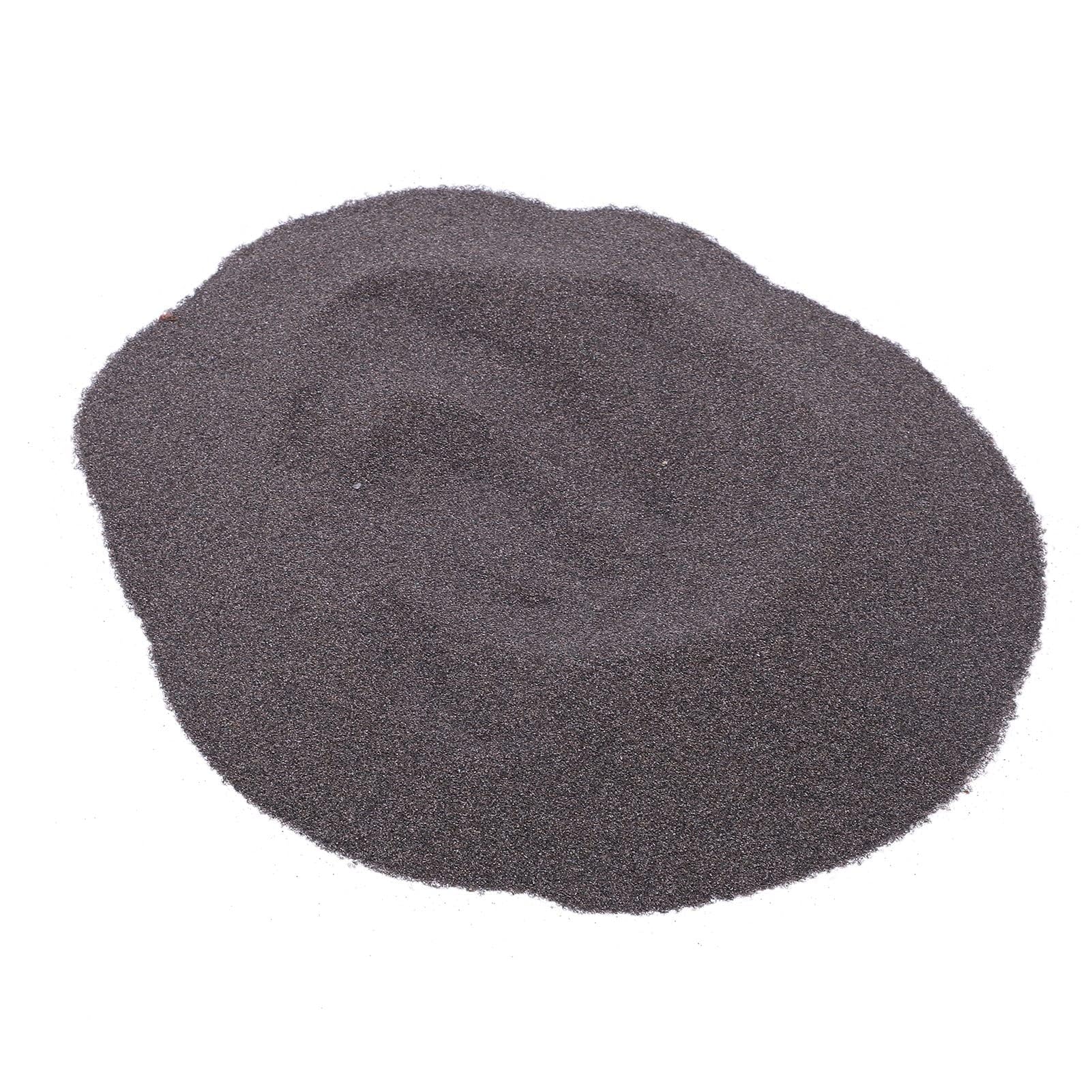 Sand Blasting Media, Brown Aluminum Oxide Great Effects Fine Grits 1KG Stable Working for Etching 60 Grits