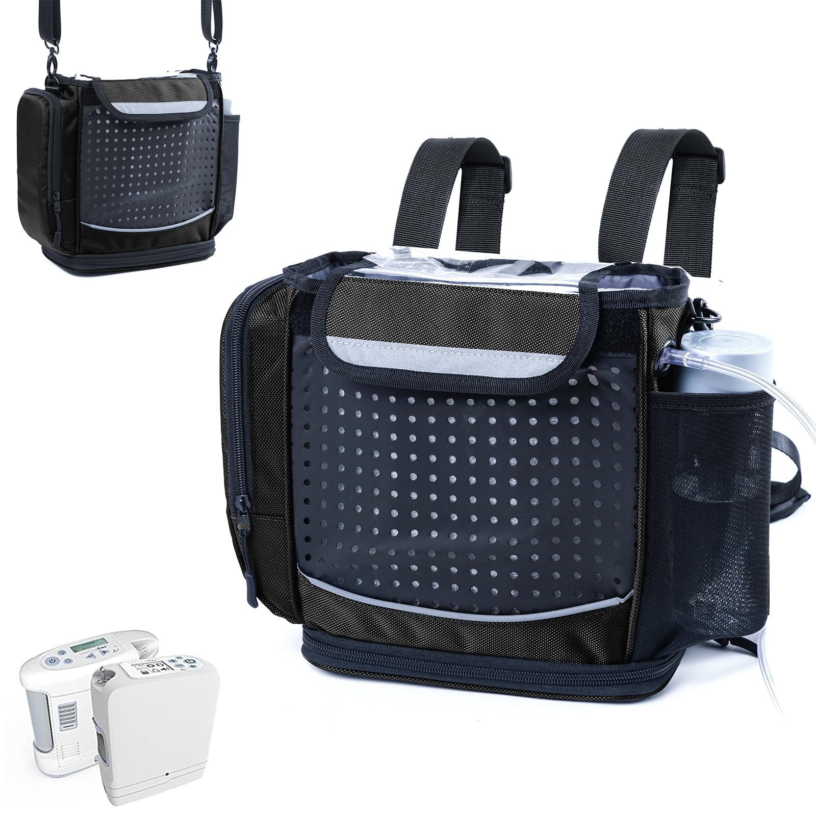 BAGSFY Convertible 2-in-1 Oxygen Backpack for