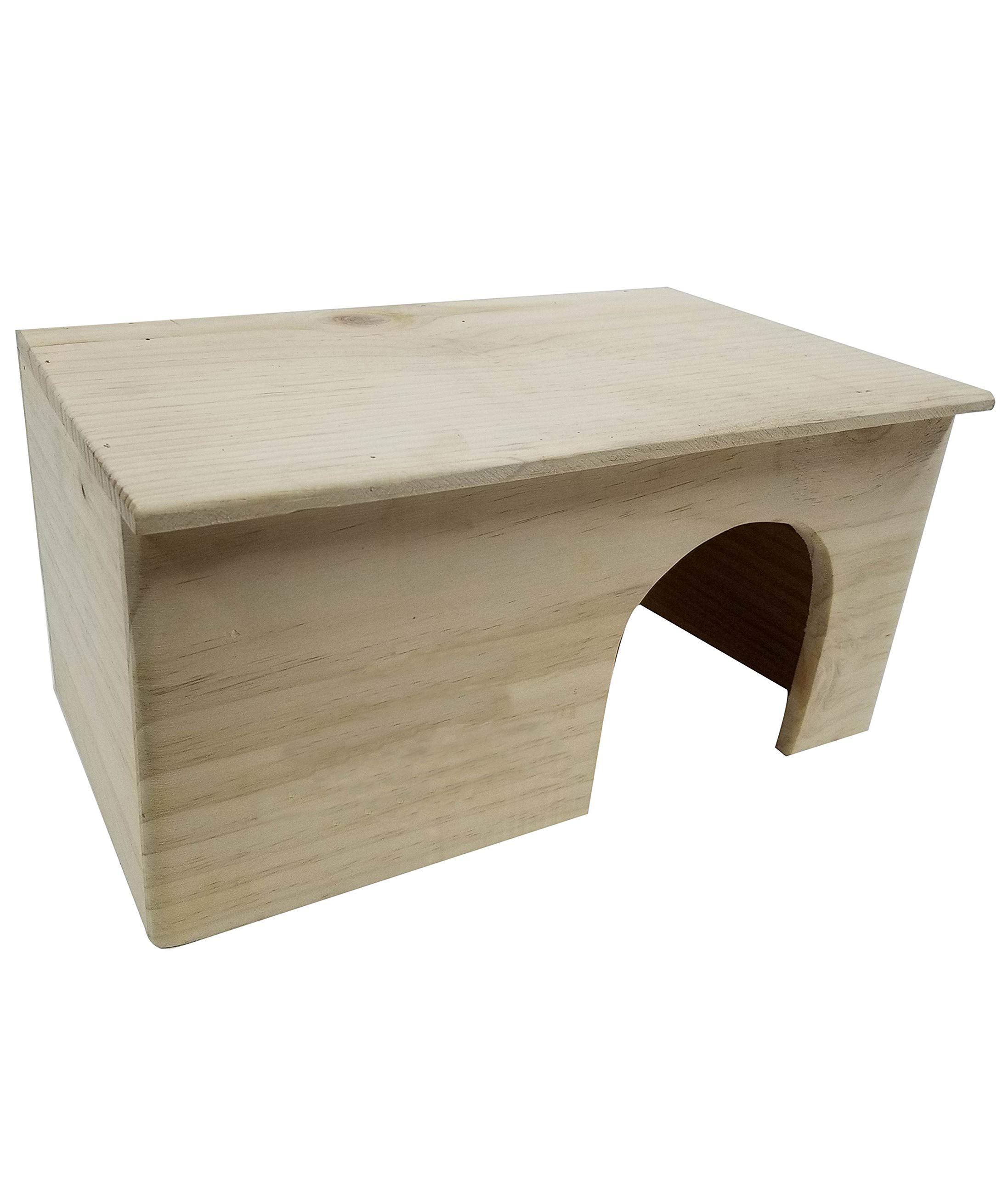 Dehner Tantor Rodent House Approx. 39 x 23 x 20 cm Natural Pine Wood