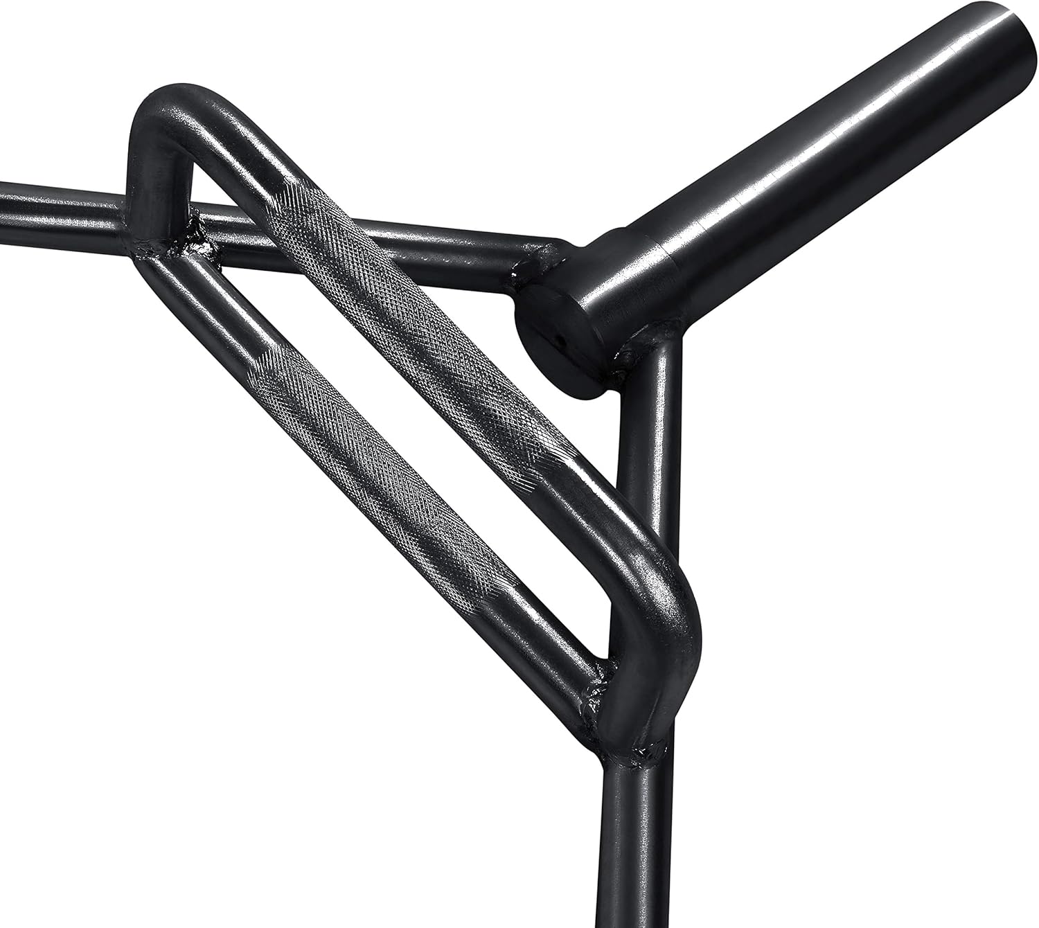 HulkFit Olympic 2-Inch Hex Weight Lifting Trap Bar, 1000-Pound Capacity, Black : Sports & Outdoors
