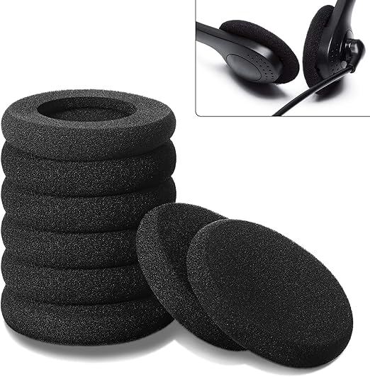 10 Pieces 2 Inch Headphone Pads Foam Pad Replacement Amazon.co.uk