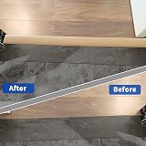 Zayejod Self Adhesive 2M Floor Transition Strip Beige Oak Grain 7.6cm view 4