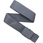 Arcade Experience Unisex Belt, Heavy Duty Elastic Webbing, Non-Metal Travel Friendly Buckle