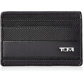 TUMI - Alpha Slim Card Case - Slim Billfold Wallet for Travel - Slip Pocket Wallet - Small Wallet - 2.8" X 4.1" X 0.2" - Black