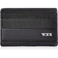 Amazon.com: TUMI - Alpha Slim Single Billfold - Men's Ballistic