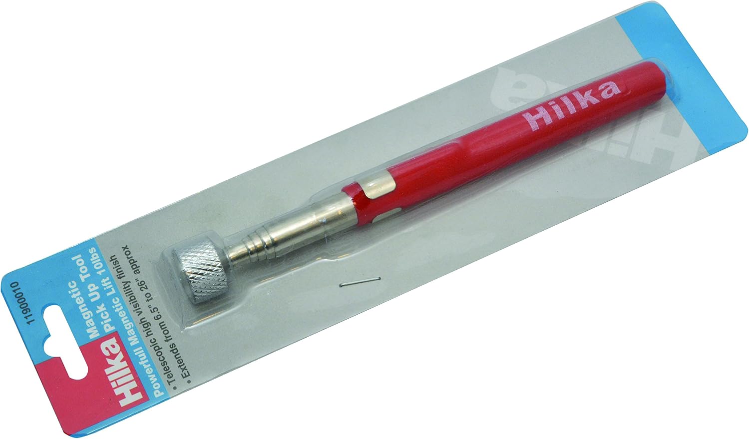 Hilka 11900010 Telescopic Magnetic 10lbs Pick Up Tool, Silver, 10 lb - Image 3