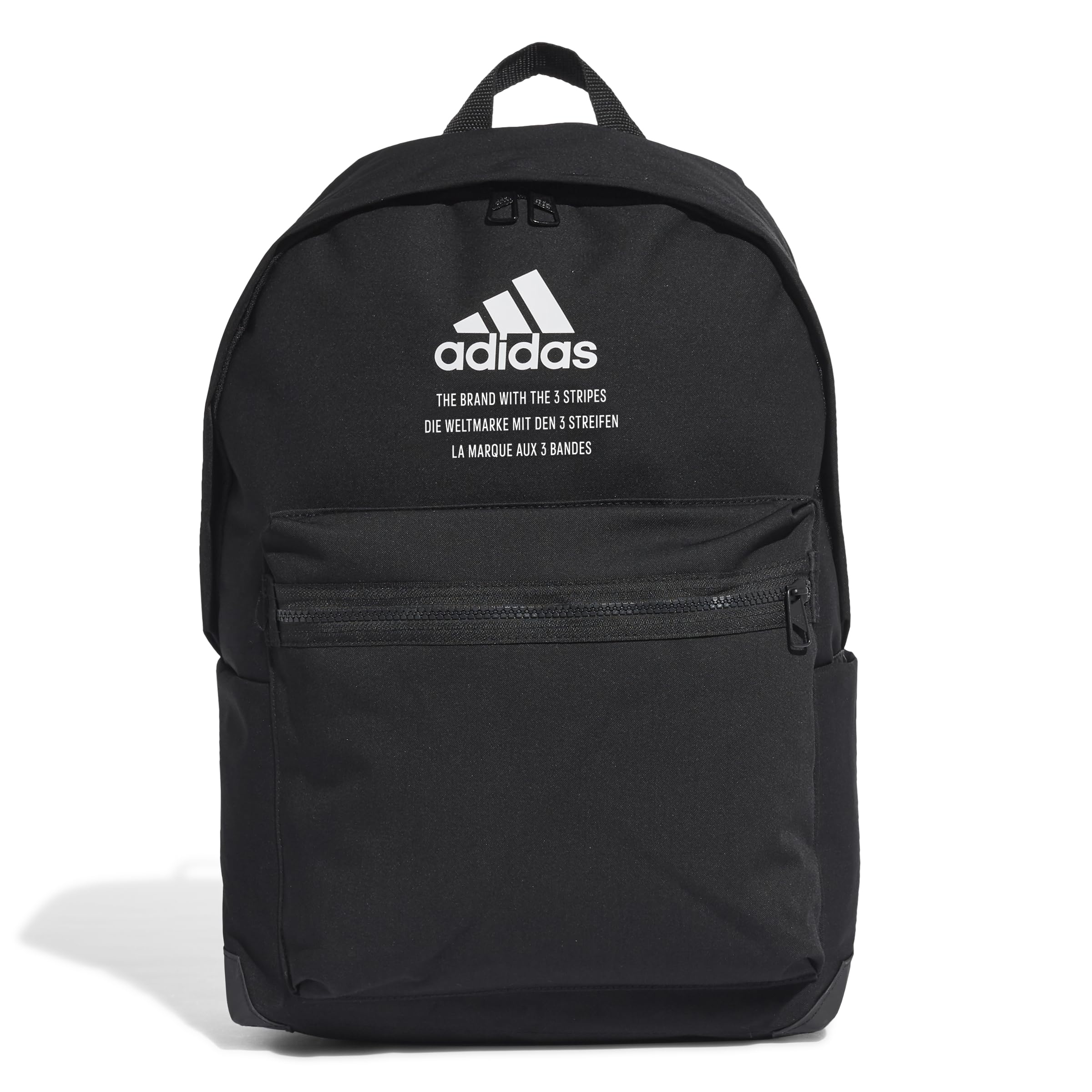 Adidas Unisex Adults’ CLAS BP Fabric Sports Backpack, Black/White, NS