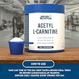 Applied Nutrition L-Carnitine Powder 150g High Strength Metabolism Support view 4