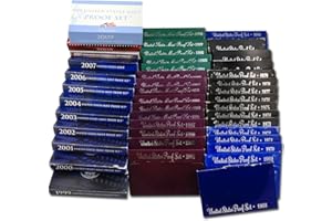UNITED STATES MINT US Mint 1968 S - 2009 First 42 Years of Proof Sets - Complete Set Collection - all S Mint - all grade Collection Proof to DCAM in Original Mint Packaging