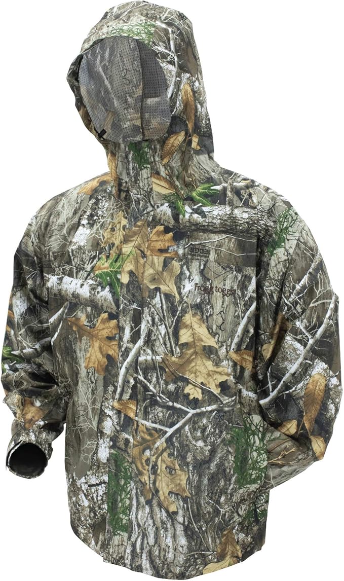 FROGG TOGGS Men's Java Toadz 2.5 Camo Ultra Light Waterproof Breathable