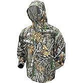 FROGG TOGGS Men's Java Toadz 2.5 Camo Ultra Light Waterproof Breathable Rain Jacket