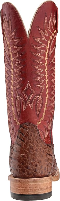 ariat gold buckle caiman