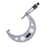 Clockwise Tools MMTR-04 Premium Outside Micrometer