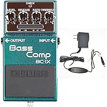 Amazon.com: Boss BC-1X Bass Compressor Bundle w/Boss PSA