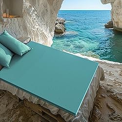 3 Inch Twin XL Memory Foam Mattress Topper, Single
