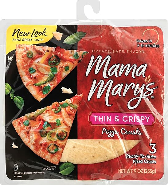 MAMA MARY’S 7″ THIN & CRISPY READY TO...